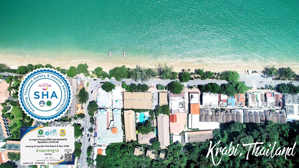 Aonang Princeville Villa Resort &amp; Spa, hotel em Krabi