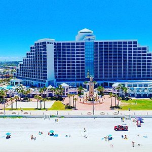Jump into fun at the Hilton Daytona Beach