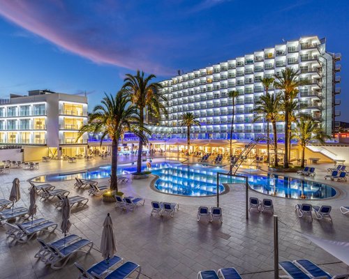 Average - Review of BH Mallorca Hotel, Magaluf, Spain - Tripadvisor