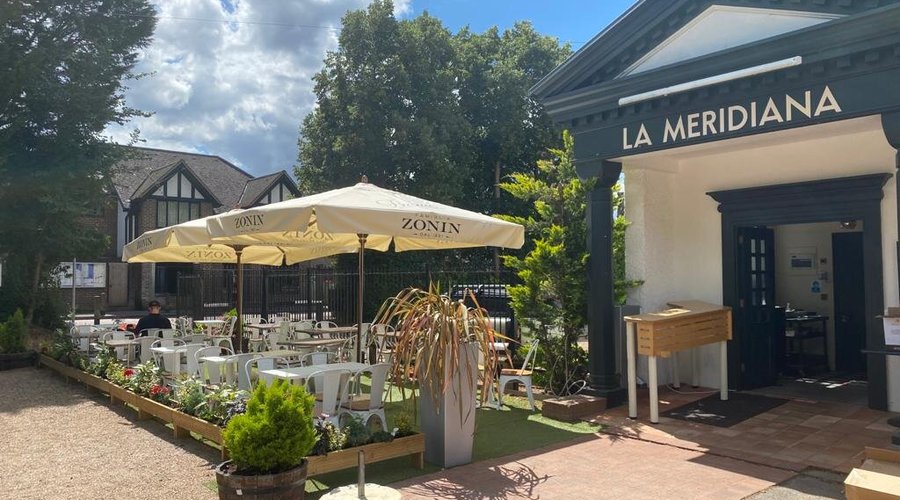 Enjoy our terrace!