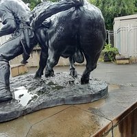 The Turning of the Bull Monument