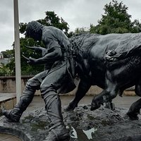 The Turning of the Bull Monument