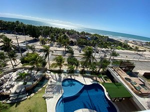 Crocobeach Hotel in Fortaleza, image may contain: Resort, Hotel, Pool, Swimming Pool