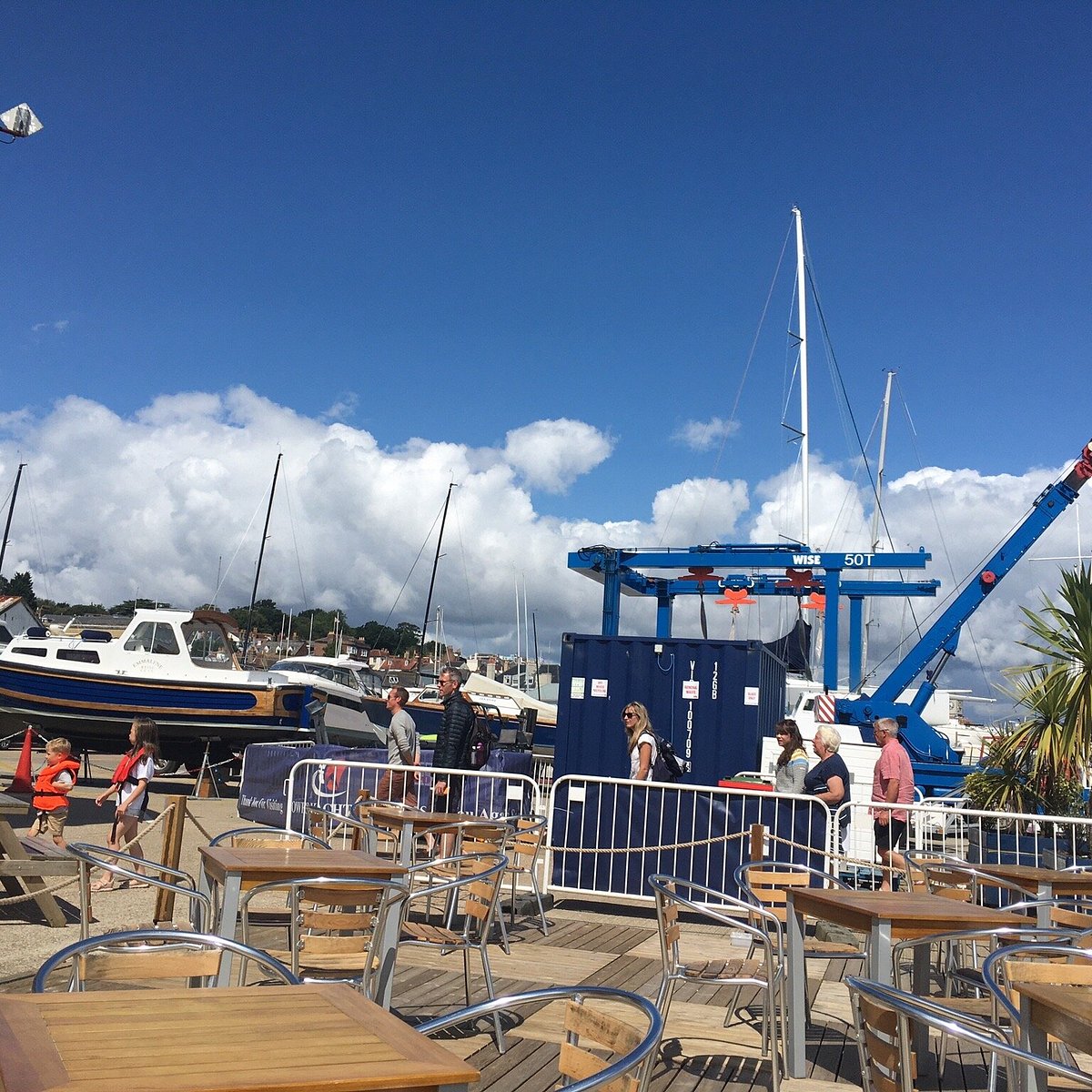 cowes yacht haven mooring fees