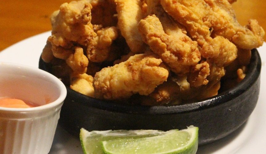 Tudo de bom é no Mané Paixão! 1-Isca de Peixe 2-Casquinha de Siri 3-Drink Pina Colada