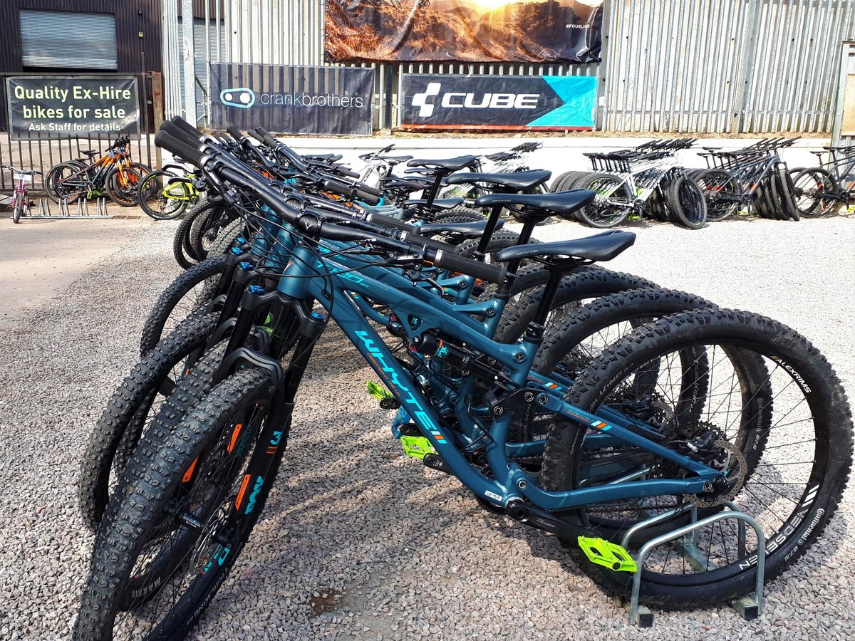 forest of dean pedal a bike away