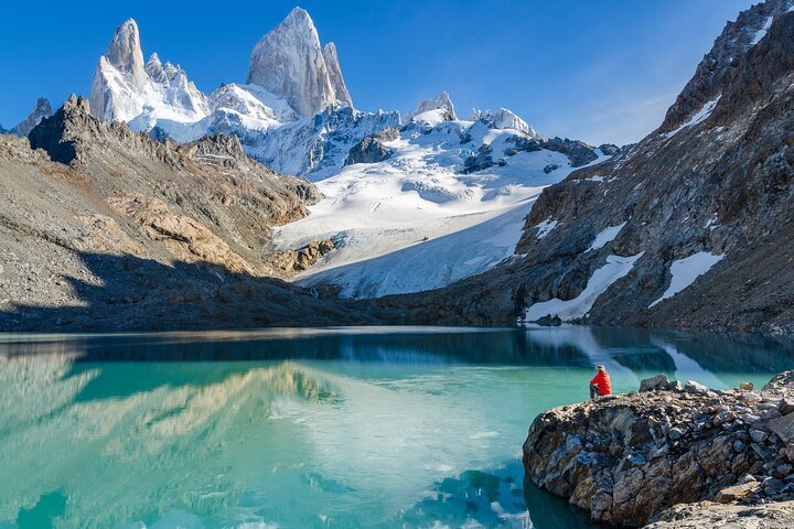 Laguna de clearance los tres trek