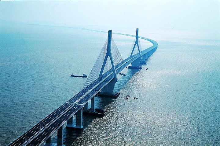 2024 Private Guided Tour of Shanghai Donghai Bridge, Yangshan Port and ...