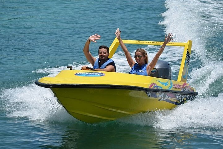 Jungle tour adventure cancun speed boat and snorkeling pacific edge hotel wedding