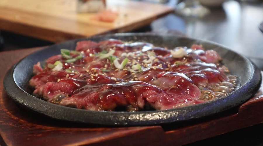 teriyaki de ternera solomillo