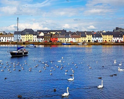 self guided walking tour galway