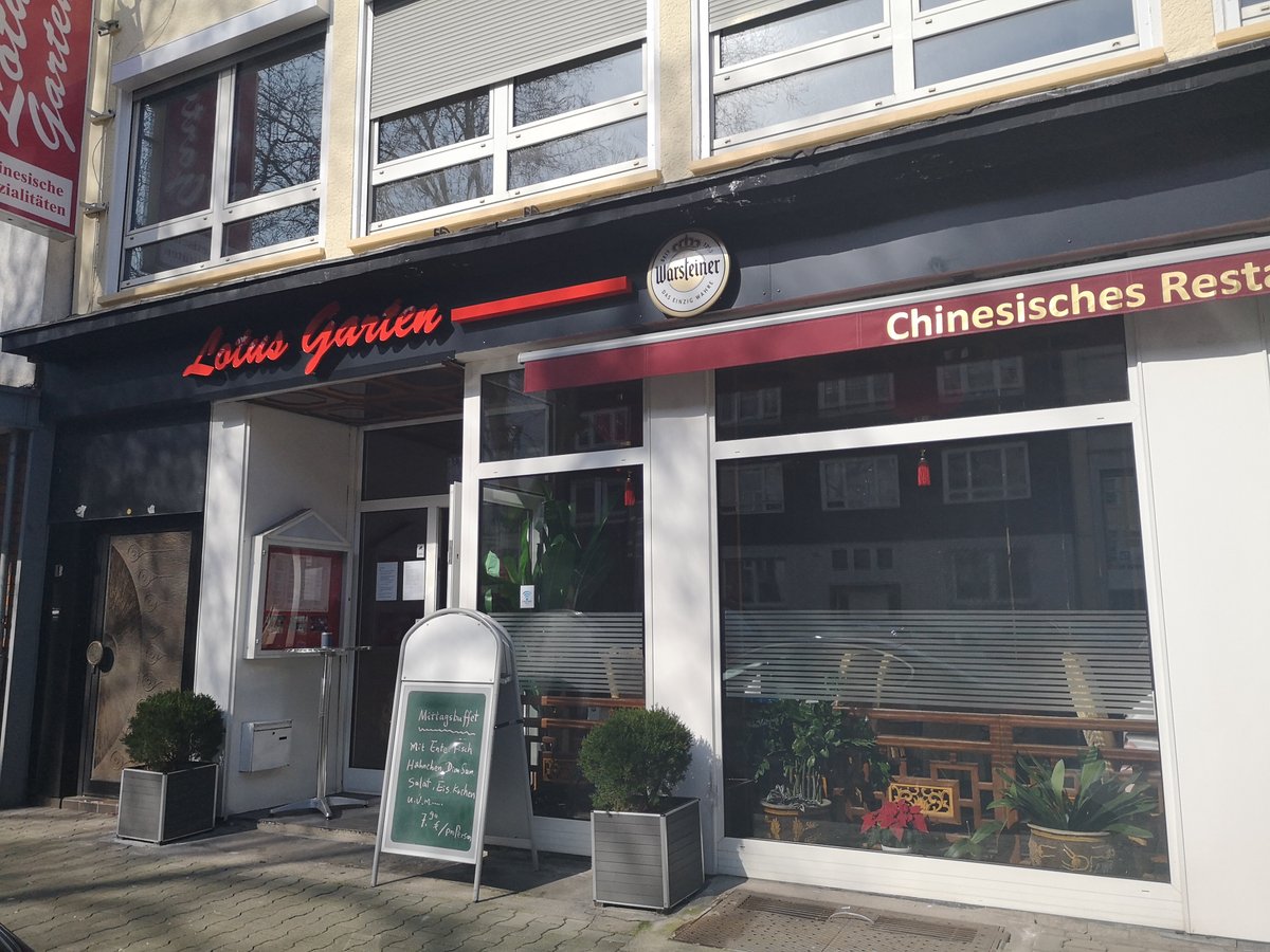 CHINARESTAURANT LOTUSGARTEN, Gelsenkirchen Altstadt Menu, prijzen