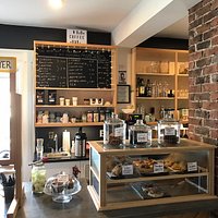 Neat spot! Great scone!