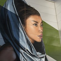Détail de la fresque