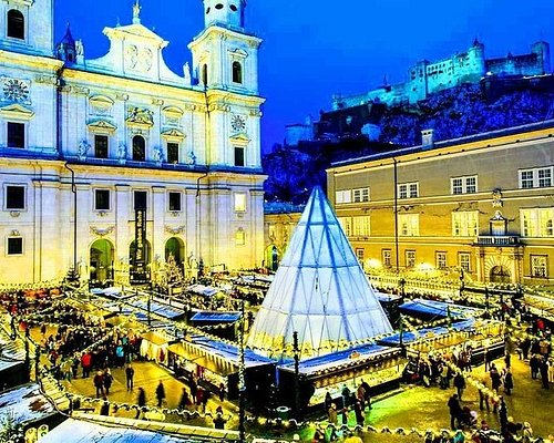 salzburg sightseeing small group day tour from munich by rail