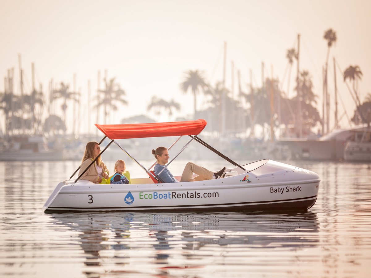 ECO BOAT RENTALS (San Diego) 2022 Qué saber antes de ir Lo más