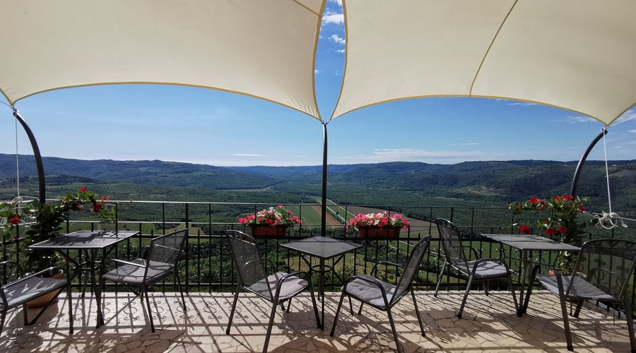 Our beautiful terrace