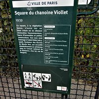 Panneau explicatif