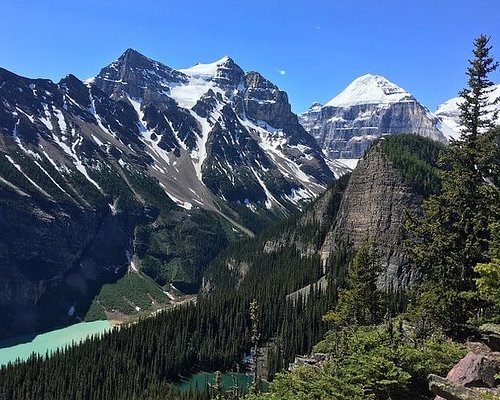Visiting Lake Louise in the Fall - Pots + Planes