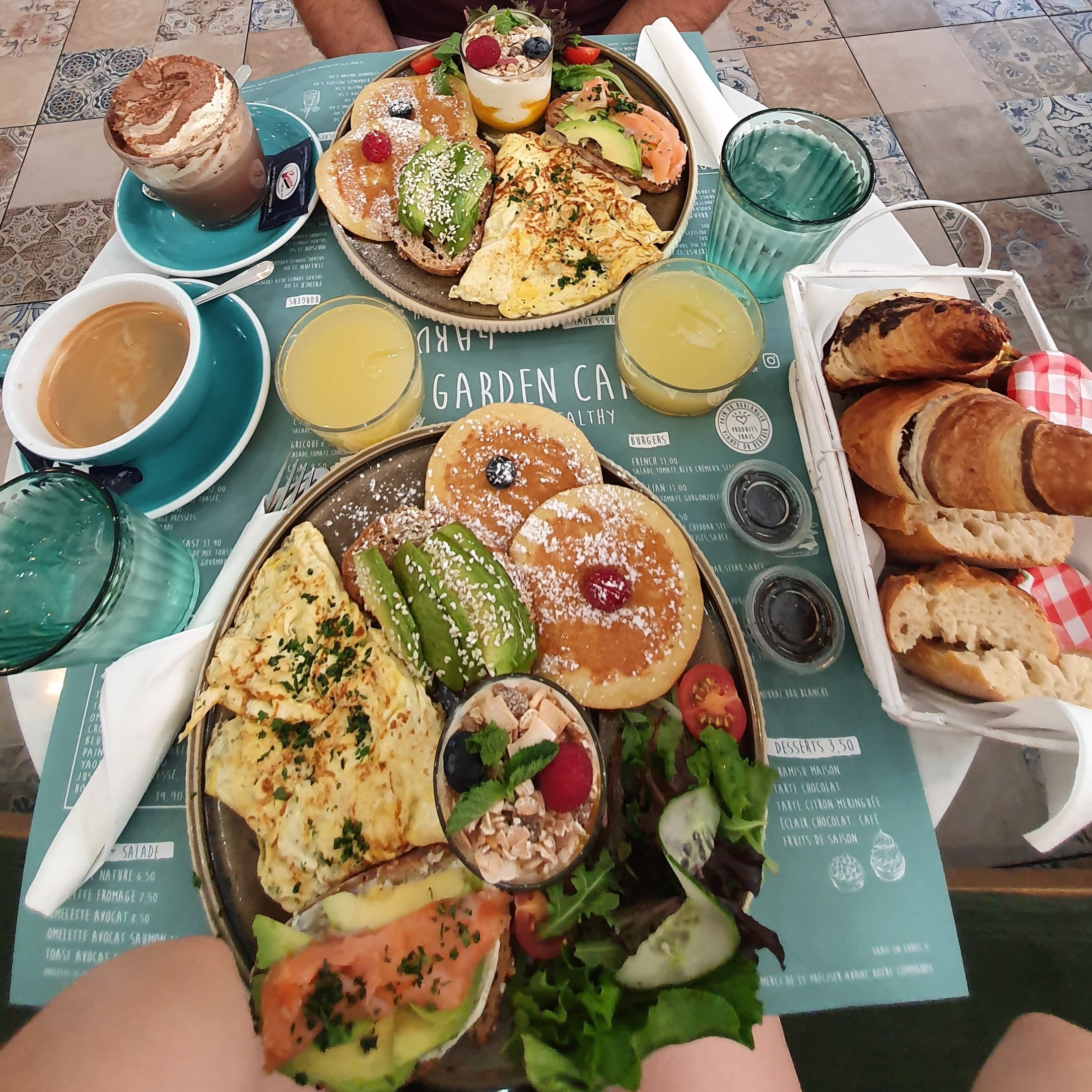 GARDEN CAFÉ, Nice - Menu, Prices & Restaurant Reviews - Tripadvisor