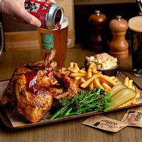 B&K Beer Can Chicken