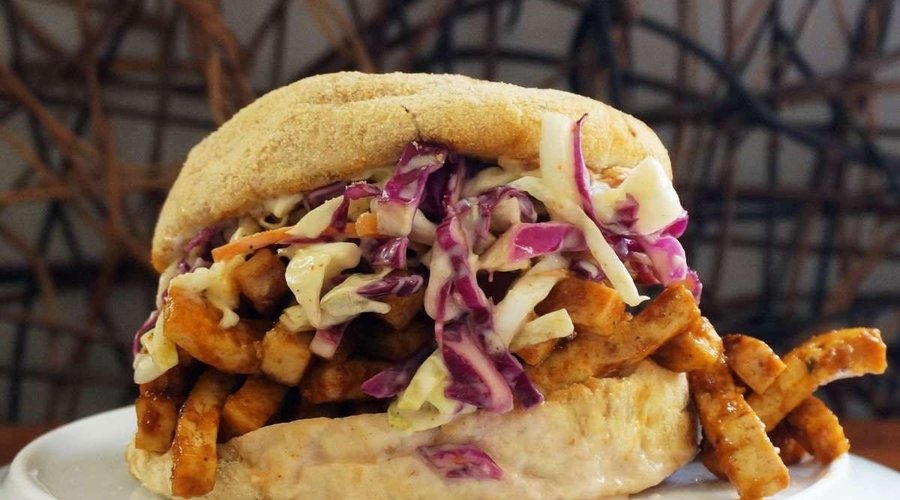 Bbq Tofu Sandwich 