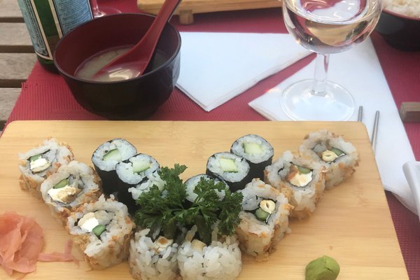 Menu - Picture of Okami Sushi Bistro Okami, Les Clayes-sous-Bois -  Tripadvisor