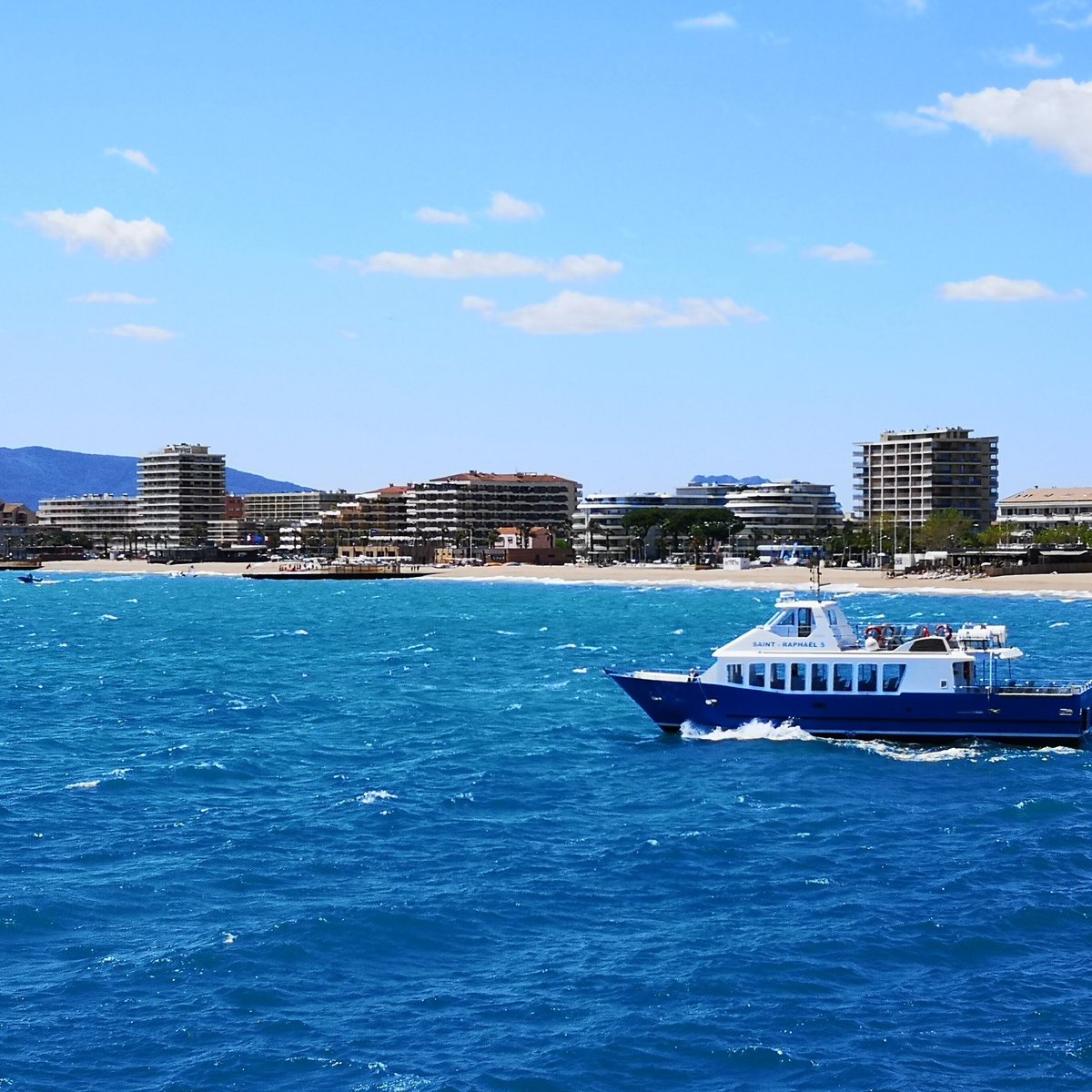 Les Bateaux de Saint-Raphaël, Сен-Рафаэль: лучшие советы перед посещением -  Tripadvisor