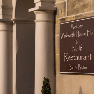 Warkworth House Hotel in Warkworth, image may contain: Street, City, Road, Urban