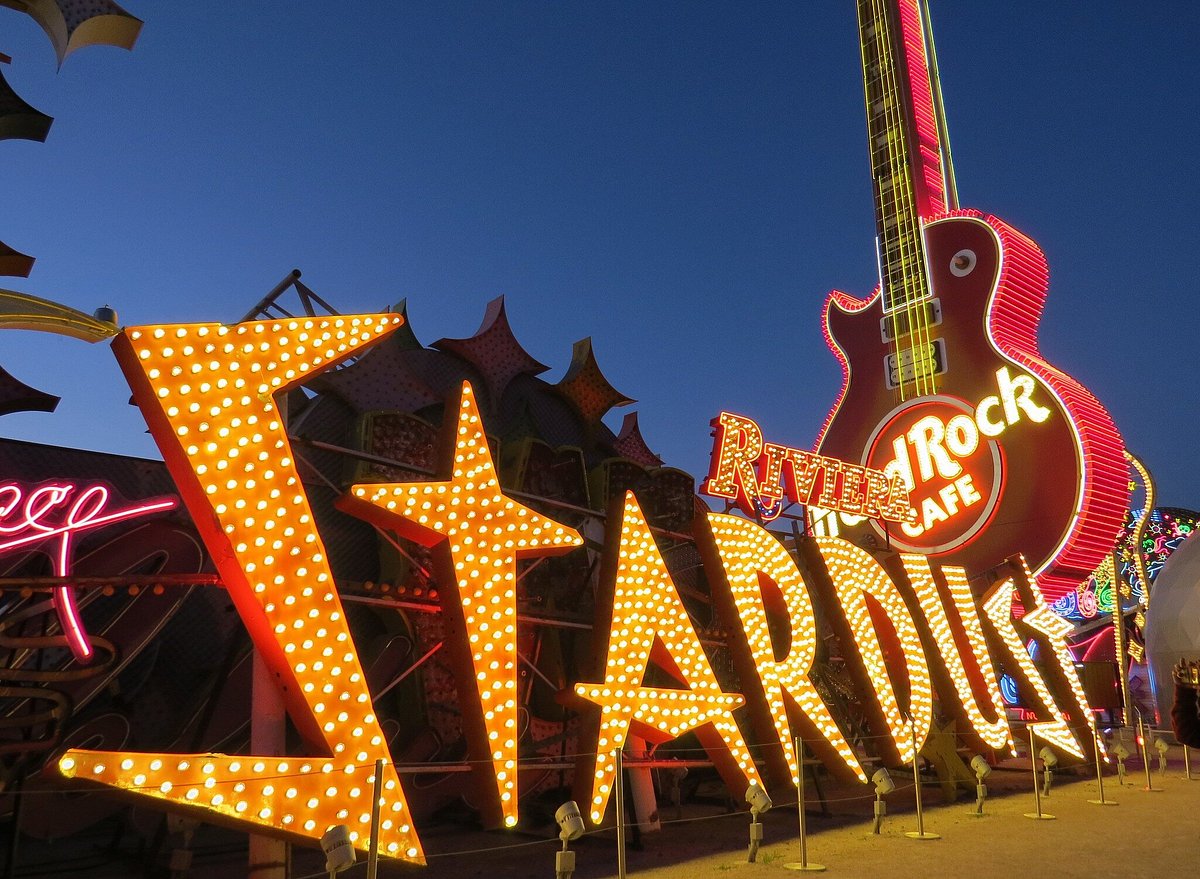 The Neon Museum Las Vegas  The history of Las Vegas through neon - Public  Art