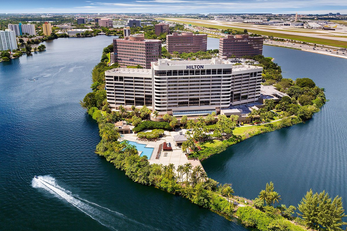 Hilton Miami Airport Blue Lagoon, hotell i Miami