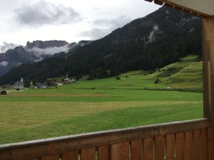 Vista dalla camera