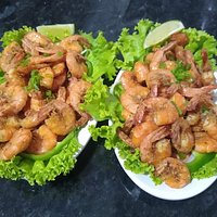 Camarão Alho e Óleo 😍😋😋