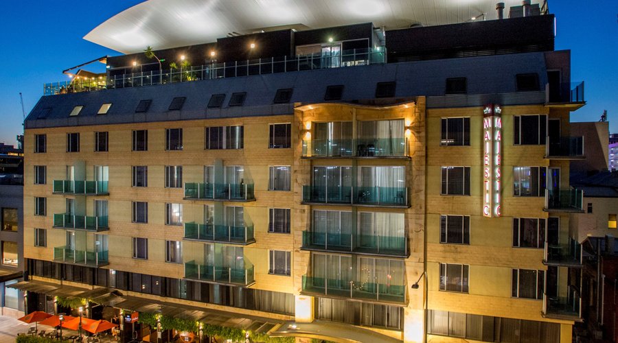 Boutique stylish accommodation in the East End of Adelaide.