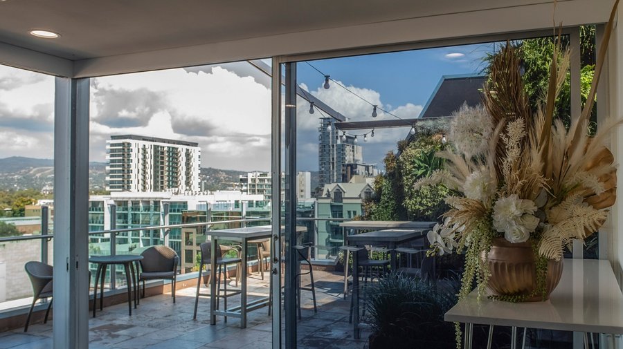 Nandina Function Rooms on the 7th floor of the Majestic Roof Garden Hotel.