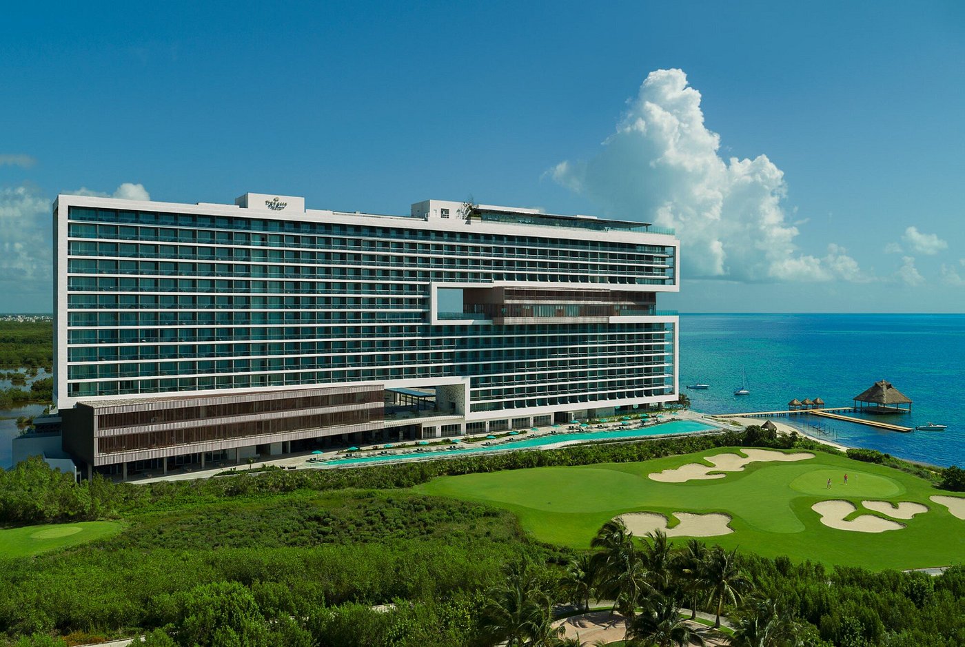 dreams golf and spa cancun