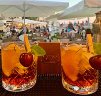 Cherry Negroni Cocktail