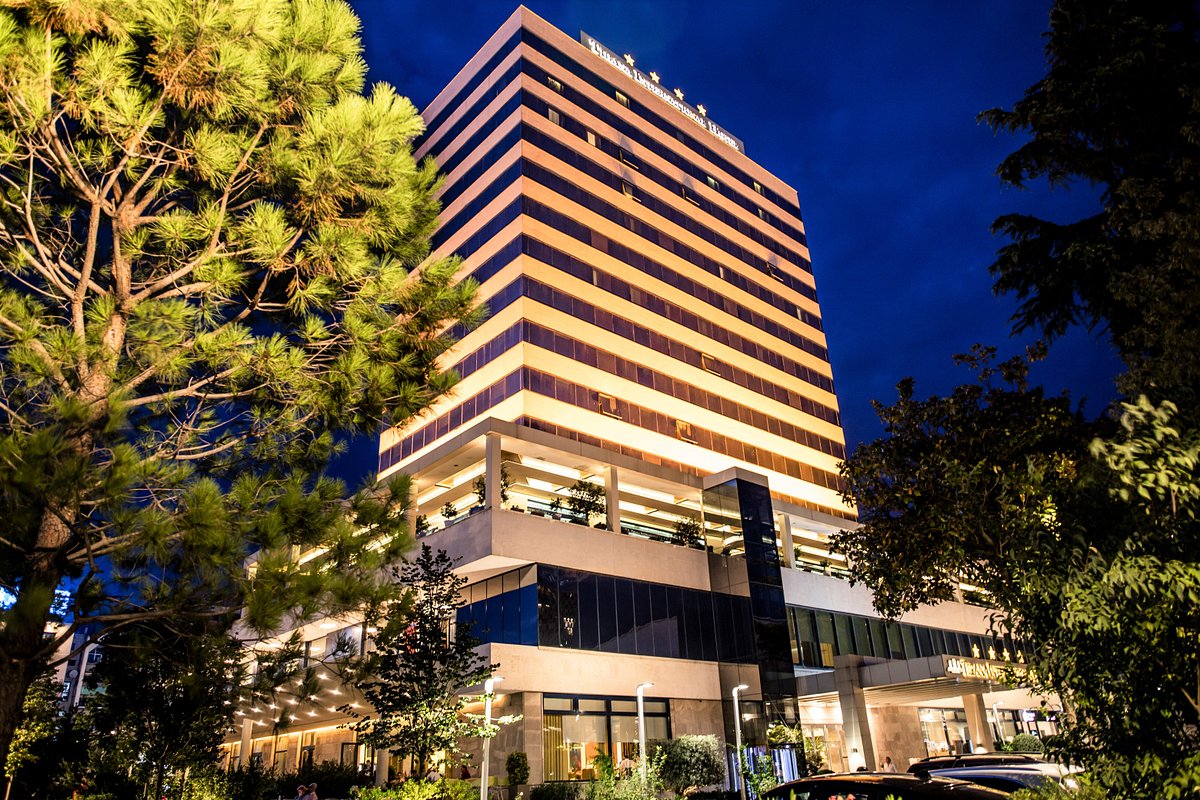Tirana International Hotel &amp; Conference Centre, hotell i Tirana