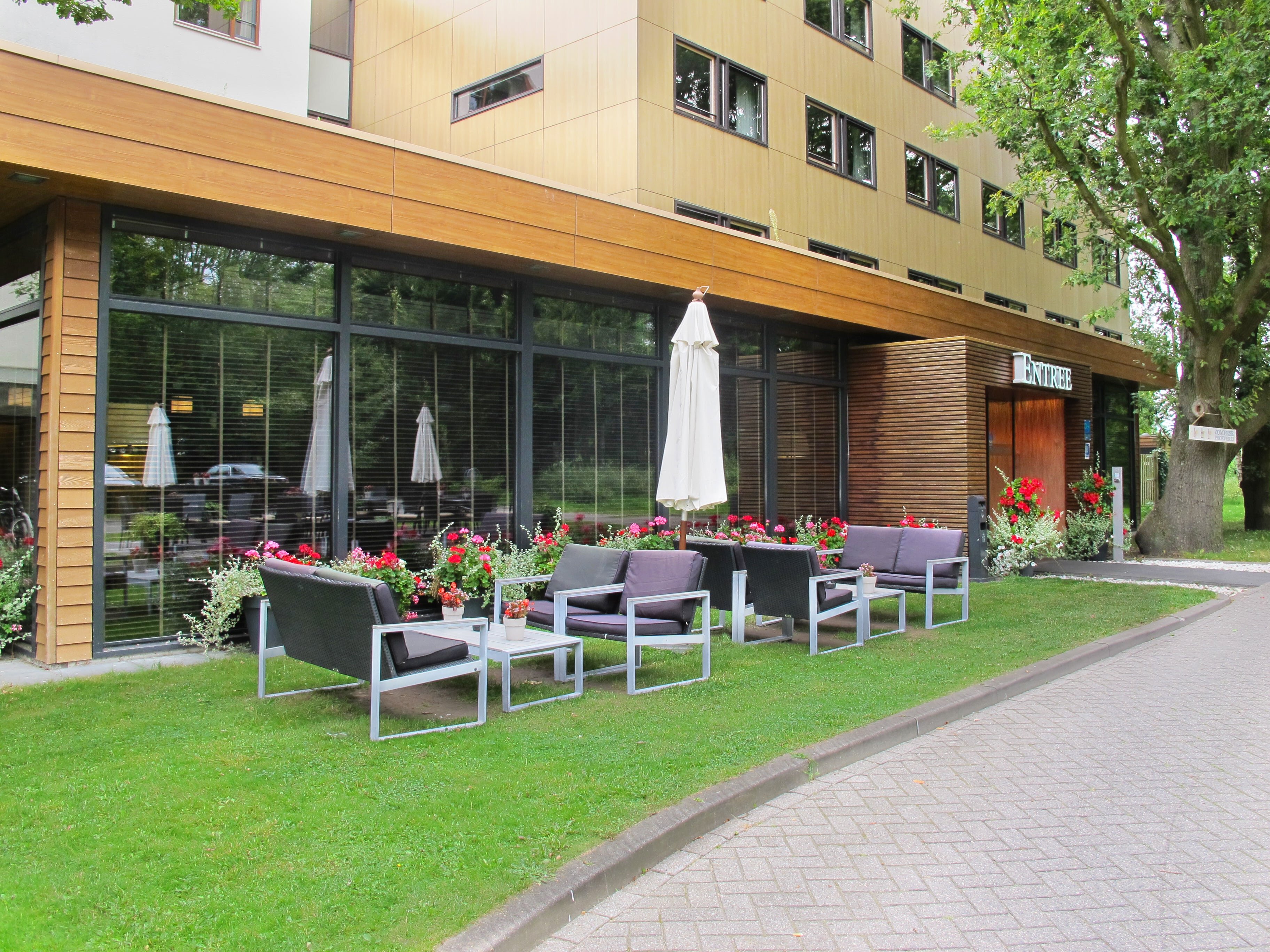 FLETCHER WELLNESS-HOTEL STADSPARK (Bergen Op Zoom, Nederland) - Foto's ...