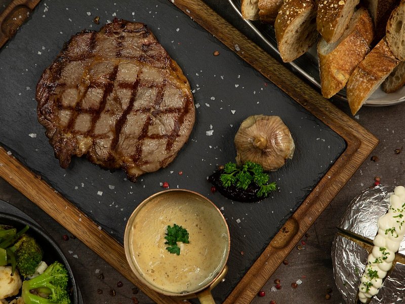 Beef Bistro Dubai Al Garhoud Menu Prices Restaurant Reviews Tripadvisor