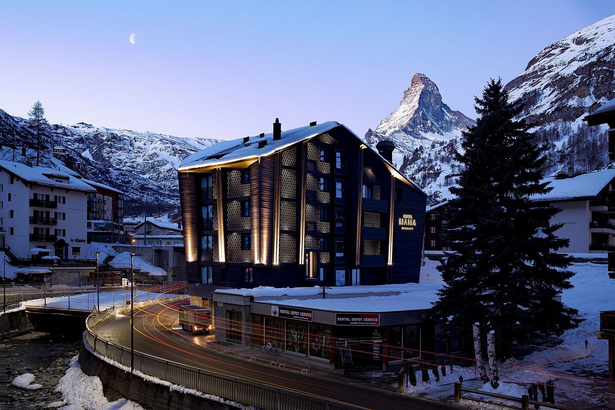 Hotel ZERMAMA, Hotel am Reiseziel Zermatt