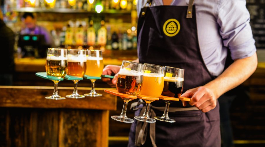 B&K Beer Flights