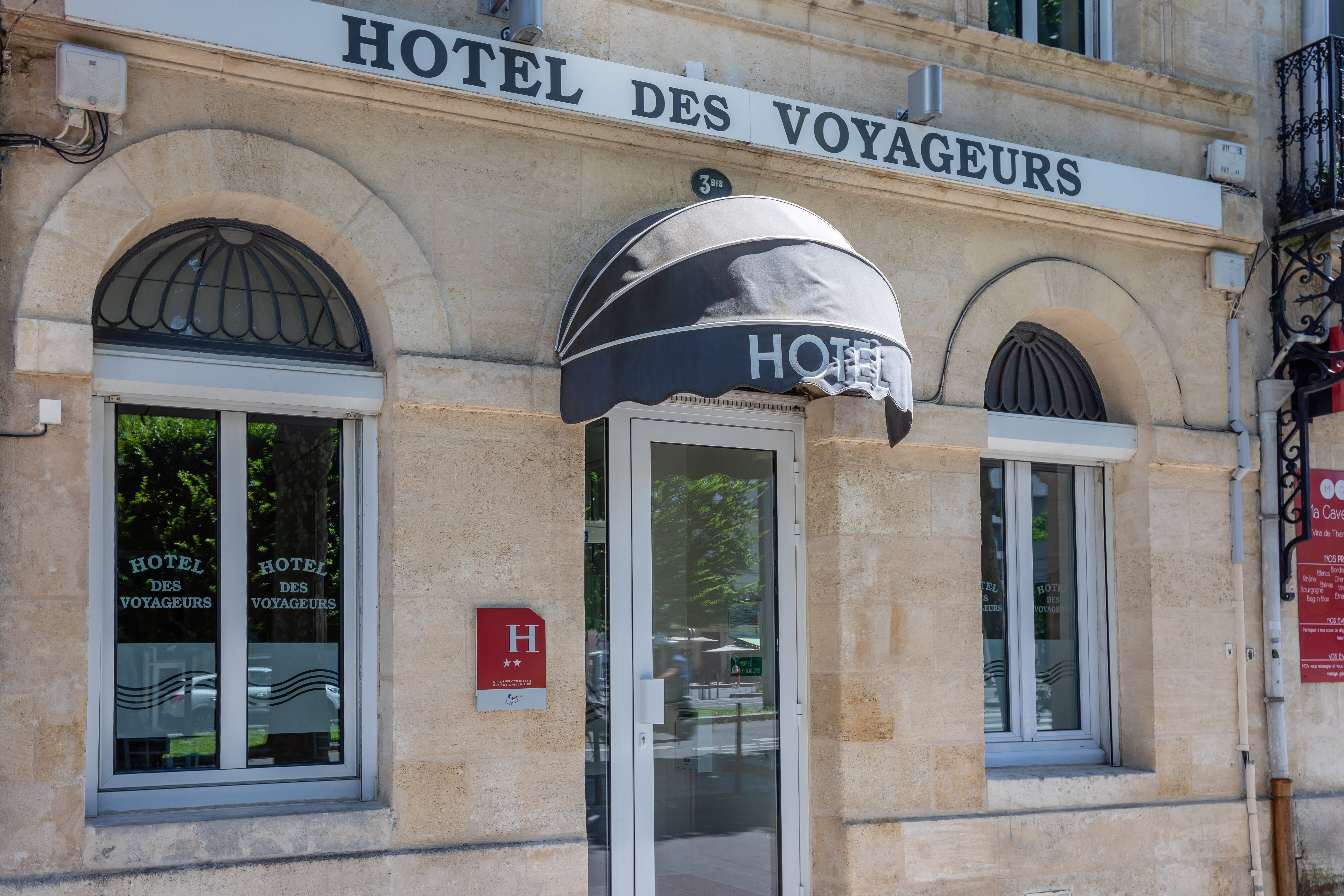 HOTEL DES VOYAGEURS (Bordeaux) : Tarifs 2024 Et 158 Avis