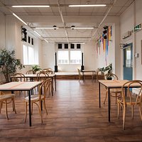The Old Library Cafe. Simple food with produce sourced from our communtiy garden.