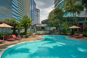 Le Méridien Kuala Lumpur in Kuala Lumpur, image may contain: Hotel, City, Resort, Urban