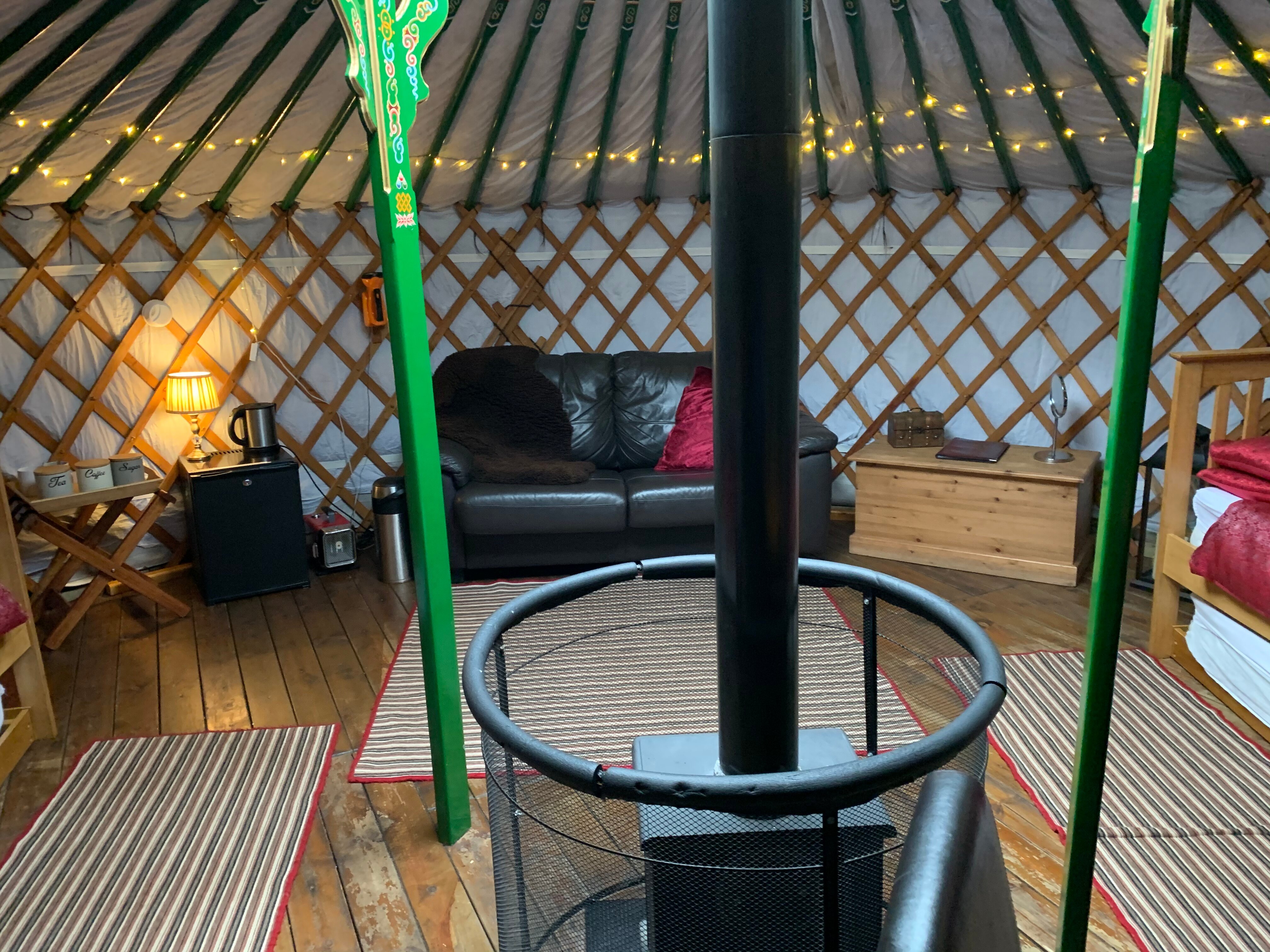 Swaledale yurts outlet