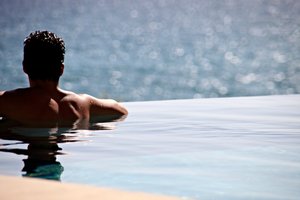 Piscina y playa