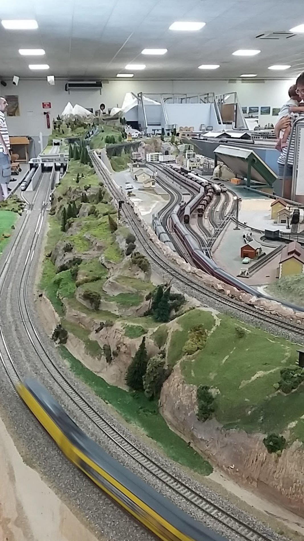 Visitez le plus grand train miniature du monde grâce à Google Maps