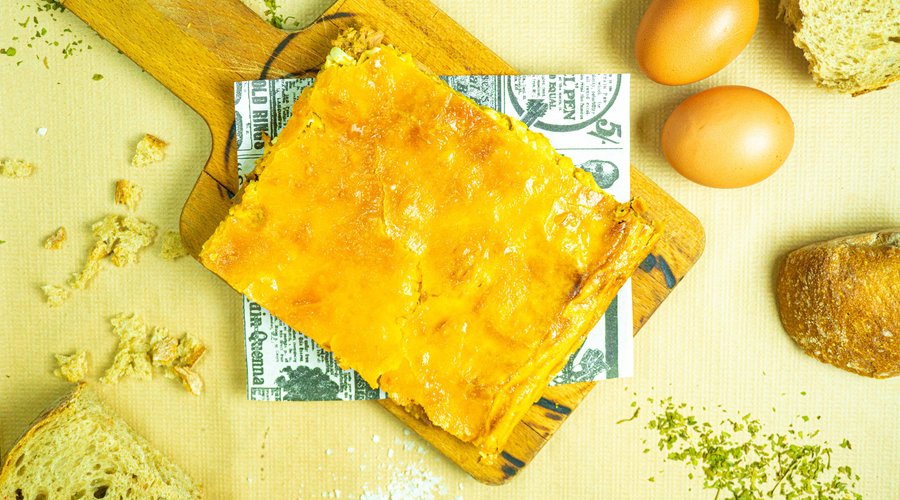 Empanada casera