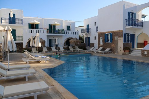 AGIOS PROKOPIOS HOTEL $45 ($̶1̶0̶4̶) - Prices & Reviews - Greece